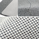 Waterproof Non-Slip Bathroom Shower Mat Anti-Slip Rug Toilet Floor Mat Washable - Cream-60*80cm