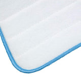 Replacement Microfiber Flat Mop Head Refill Floor Cleaning Pads Absorbent Cloths - Green