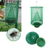 6PCS Reusable Hanging Fly Trap Net Cage Insect Catcher for Garden Farm Outdoor Use