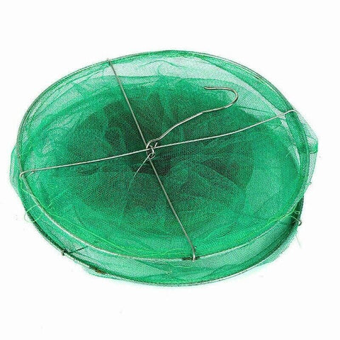 6PCS Reusable Hanging Fly Trap Net Cage Insect Catcher for Garden Farm Outdoor Use