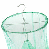 6PCS Reusable Hanging Fly Trap Net Cage Insect Catcher for Garden Farm Outdoor Use