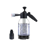 2L Car Wash Foam Sprayer Hand Held Pump Wash Spray Bottle Snow Foam Detailing - White