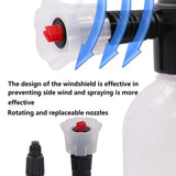 2L Car Wash Foam Sprayer Hand Held Pump Wash Spray Bottle Snow Foam Detailing - White