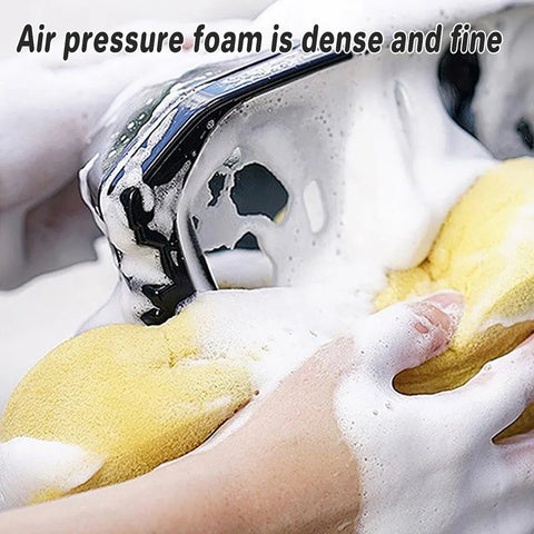 2L Car Wash Foam Sprayer Hand Held Pump Wash Spray Bottle Snow Foam Detailing - White