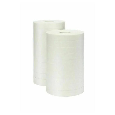 Double Sided White PE Foam Sticky Tape Mounting DIY Craft Strong Adhesive 2.5m - 10mm*2.5m