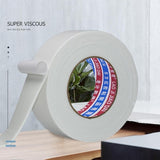 Double Sided White PE Foam Sticky Tape Mounting DIY Craft Strong Adhesive 2.5m - 20mm*2.5m