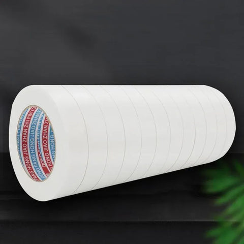 Double Sided White PE Foam Sticky Tape Mounting DIY Craft Strong Adhesive 2.5m - 30mm*2.5m