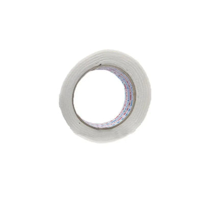 Double Sided White PE Foam Sticky Tape Mounting DIY Craft Strong Adhesive 2.5m - 40mm*2.5m