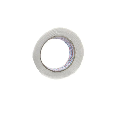 Double Sided White PE Foam Sticky Tape Mounting DIY Craft Strong Adhesive 2.5m - 40mm*2.5m