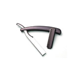 Old Shaver Razor Eyebrow Knife Folding Manual Shaver Holder Home Salon Tool Au - Pink+10PCS Blades