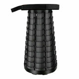 Folding Stool Seat Portable Retractable Telescopic Camping Fishing Travel Chair