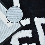 Non Slip Absorbent Bathroom Floor Mat Soft Washable Door Rug Home Decor