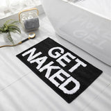 Non Slip Absorbent Bathroom Floor Mat Soft Washable Door Rug Home Decor