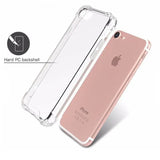 Shockproof Iphone 13 12 11 Pro Max Xs X 8 7 Soft Gel Clear Case Cover For Apple - For iphone 11 Pro