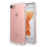 Shockproof Iphone 13 12 11 Pro Max Xs X 8 7 Soft Gel Clear Case Cover For Apple - For iphone 12