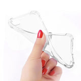 Shockproof Iphone 13 12 11 Pro Max Xs X 8 7 Soft Gel Clear Case Cover For Apple - For iphone 12