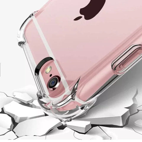 Shockproof Iphone 13 12 11 Pro Max Xs X 8 7 Soft Gel Clear Case Cover For Apple - For iphone 12 Pro