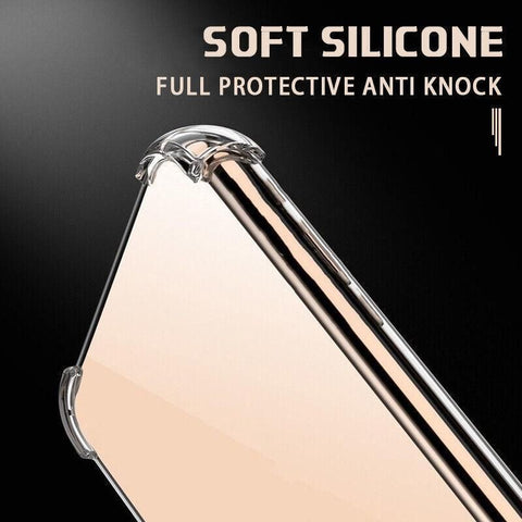 Shockproof Iphone 13 12 11 Pro Max Xs X 8 7 Soft Gel Clear Case Cover For Apple - For iphone 12 Pro Max