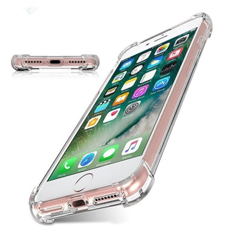 Shockproof Iphone 13 12 11 Pro Max Xs X 8 7 Soft Gel Clear Case Cover For Apple - For iphone 13Mini