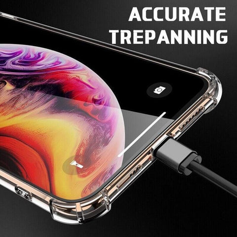 Shockproof Iphone 13 12 11 Pro Max Xs X 8 7 Soft Gel Clear Case Cover For Apple - For iphone 13Mini