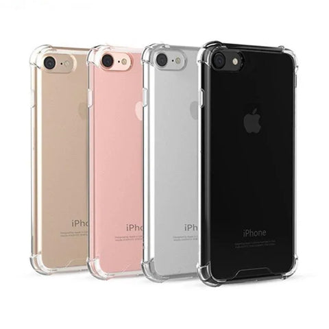 Shockproof Iphone 13 12 11 Pro Max Xs X 8 7 Soft Gel Clear Case Cover For Apple - For iphone 14 Plus
