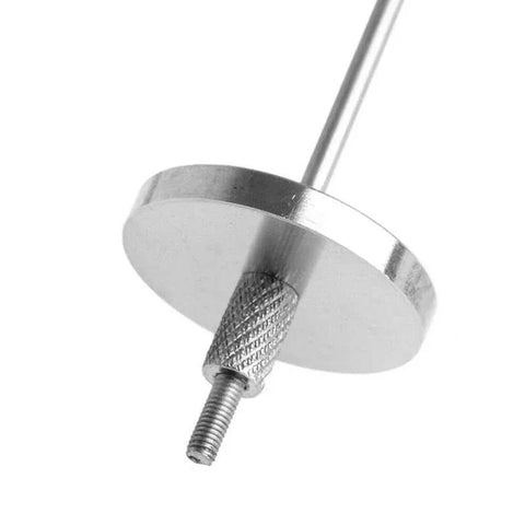 Pet Stainless Steel Bird Parrot Cage Skewer Food Meat Stick Spear Fruit Holder - 12CM