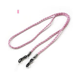 PU Sunglasses Reading Glasses Spectacles Eyeglass Holder Strap Chain - Beige