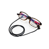 PU Sunglasses Reading Glasses Spectacles Eyeglass Holder Strap Chain - Beige