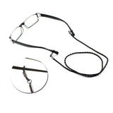 PU Sunglasses Reading Glasses Spectacles Eyeglass Holder Strap Chain - Beige