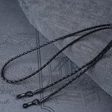 PU Sunglasses Reading Glasses Spectacles Eyeglass Holder Strap Chain - Beige