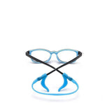 Silicone Glasses Strap and Ear Grip Set Eyeglasses Holder Cord with Hooks 20cm - Yellow