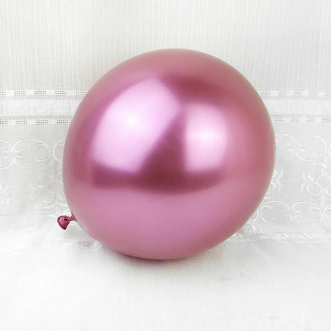Metallic Latex Balloons 12 Inch Chrome Party Balloons for Birthday Wedding Decoration - Gold 50PCS