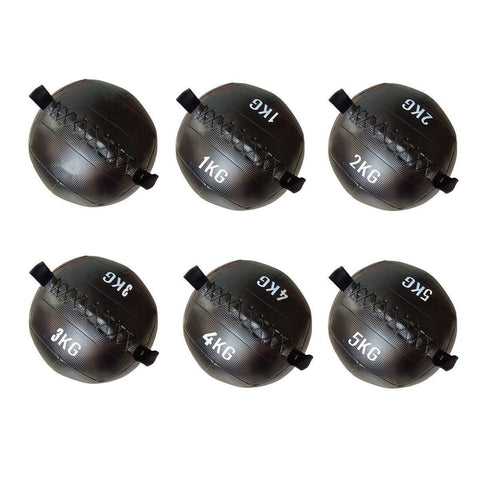 Non-Elastic Soft Squat Wall Ball for Solid Gravity and Balance Training Workouts - 4kg