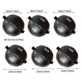 Non-Elastic Soft Squat Wall Ball for Solid Gravity and Balance Training Workouts - 4kg