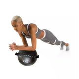 Non-Elastic Soft Squat Wall Ball for Solid Gravity and Balance Training Workouts - 4kg