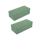 Floral Foam Blocks for Dry Wet Artificial Flower Arrangements Florist Supplies - Wet 2PCS