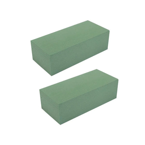 Floral Foam Blocks for Dry Wet Artificial Flower Arrangements Florist Supplies - Wet 2PCS