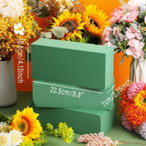 Floral Foam Blocks for Dry Wet Artificial Flower Arrangements Florist Supplies - Wet 2PCS