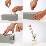 Floral Foam Blocks for Dry Wet Artificial Flower Arrangements Florist Supplies - Wet 2PCS
