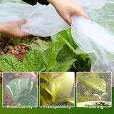 Agricultural Insect-proof Greenhouse Net for Fruit Vegetable Plant Protection - 250CMx6M