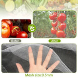 Agricultural Insect-proof Greenhouse Net for Fruit Vegetable Plant Protection - 250CMx6M