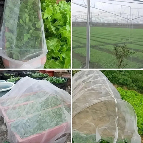 Agricultural Insect-proof Greenhouse Net for Fruit Vegetable Plant Protection - 250CMx6M