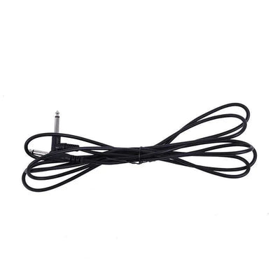 3M Guitar Amp Cable 6.35mm Mono Jack to Jack Lead for Electric Instruments - 3M Black Cable