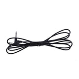 3M Guitar Amp Cable 6.35mm Mono Jack to Jack Lead for Electric Instruments - 3M Black Cable
