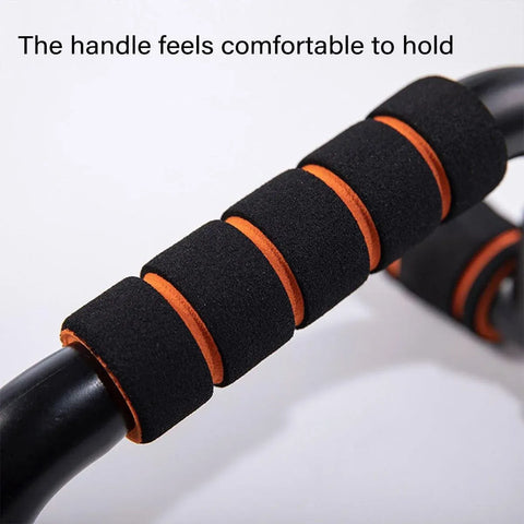 H Shaped Push Up Bars Home Fitness Equipment for Chest Arm Shoulder Training - Green