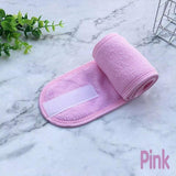8-Colours Wrap Head Band Hairband Hair Band Adjustable Facial Make Up Face Wash Au - Grey