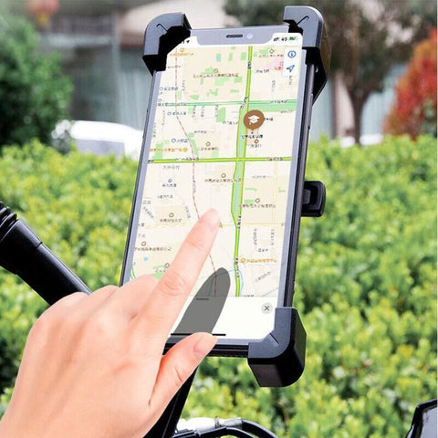Bike Phone Mount Phone Holder Adjustable Phone Bracket For Bike Motorcycle