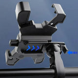 Bike Phone Mount Phone Holder Adjustable Phone Bracket For Bike Motorcycle