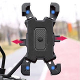 Bike Phone Mount Phone Holder Adjustable Phone Bracket For Bike Motorcycle