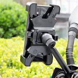 Bike Phone Mount Phone Holder Adjustable Phone Bracket For Bike Motorcycle